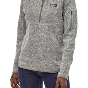 Patagonia Women's Better Sweater 1/4 zip